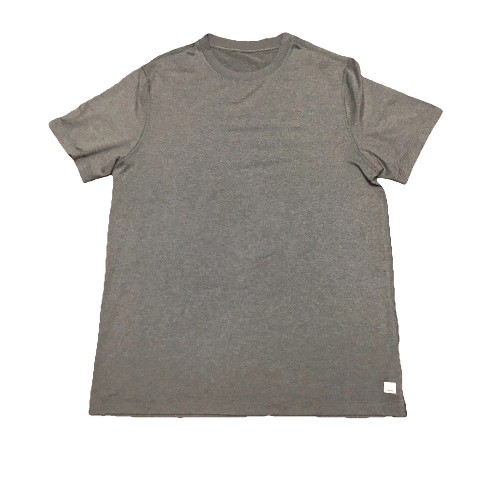 Vuori Ponto Performance Tee Shirt Mens Large Gray Heather Short Sleeve V1057 gallery