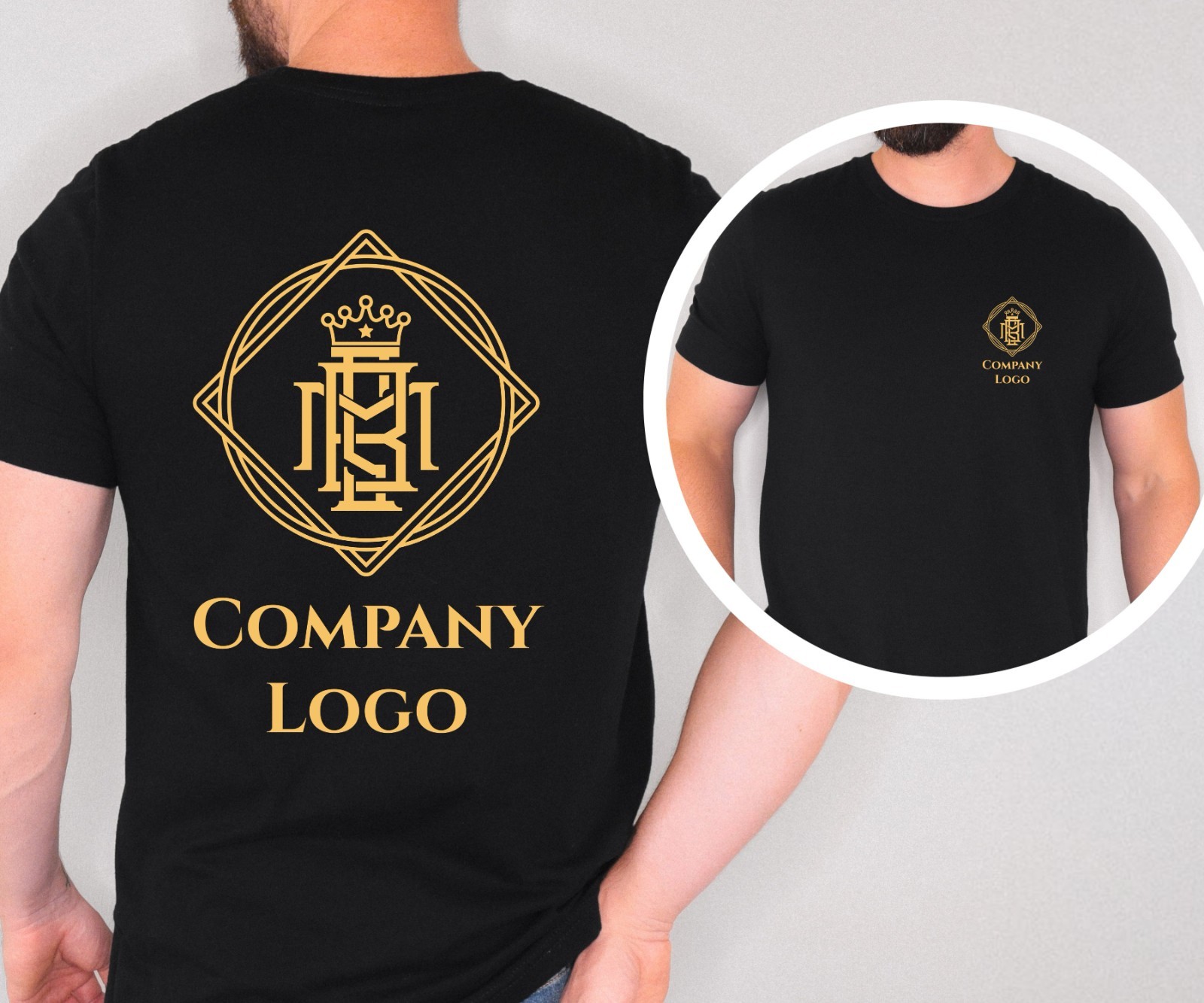Custom Printed Gildan Cotton T-Shirt: Personalized Design, Any Occasion gallery