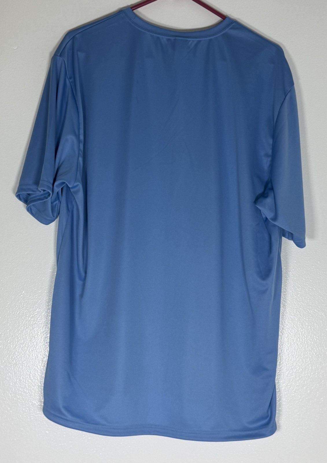 Handmade Horror Vampire Graphic T-Shirt Blue XL Gothic Tee gallery