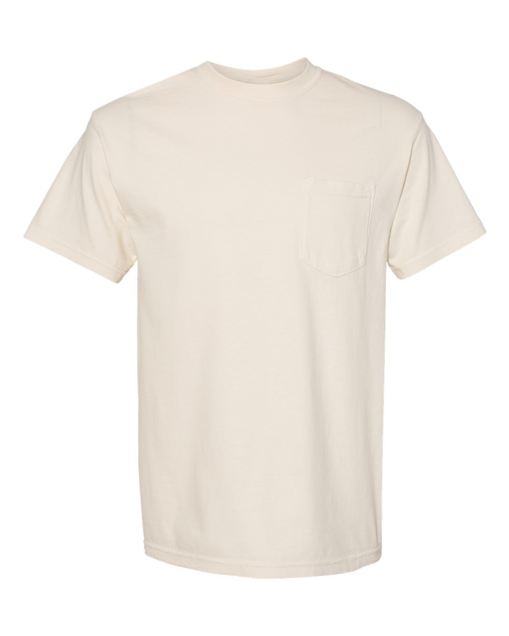 🔥 Comfort Colors Garment-Dyed Heavyweight Pocket T-Shirt 6030 Ivory Small gallery