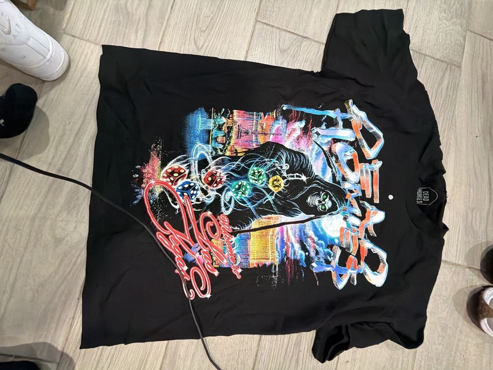 Dead Homies Welcome to ComplexCon 25 Las Vegas Reaper Graphic Tee