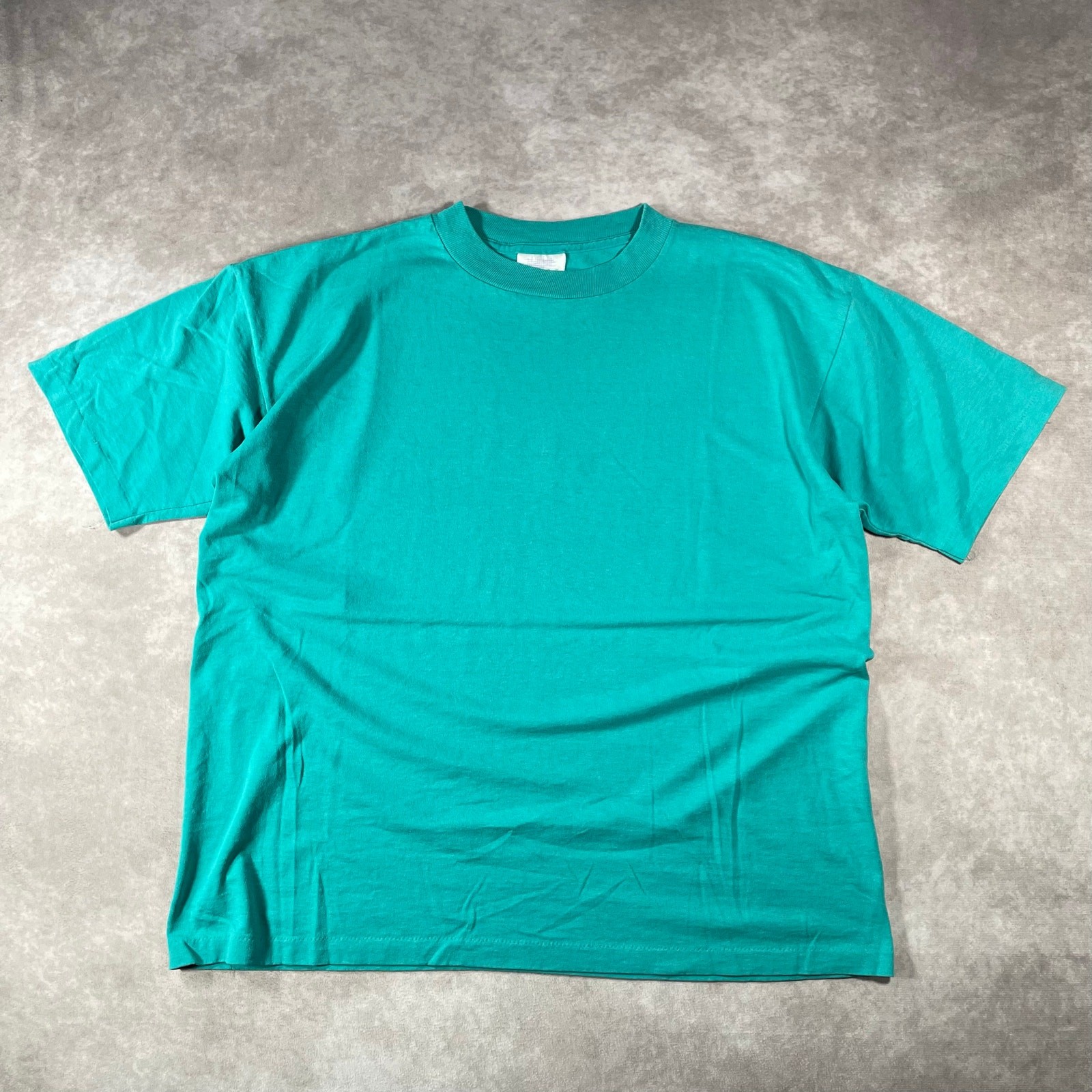 90’s Fashion Gear Green Aqua Blank Essentials Pocket T-shirt gallery