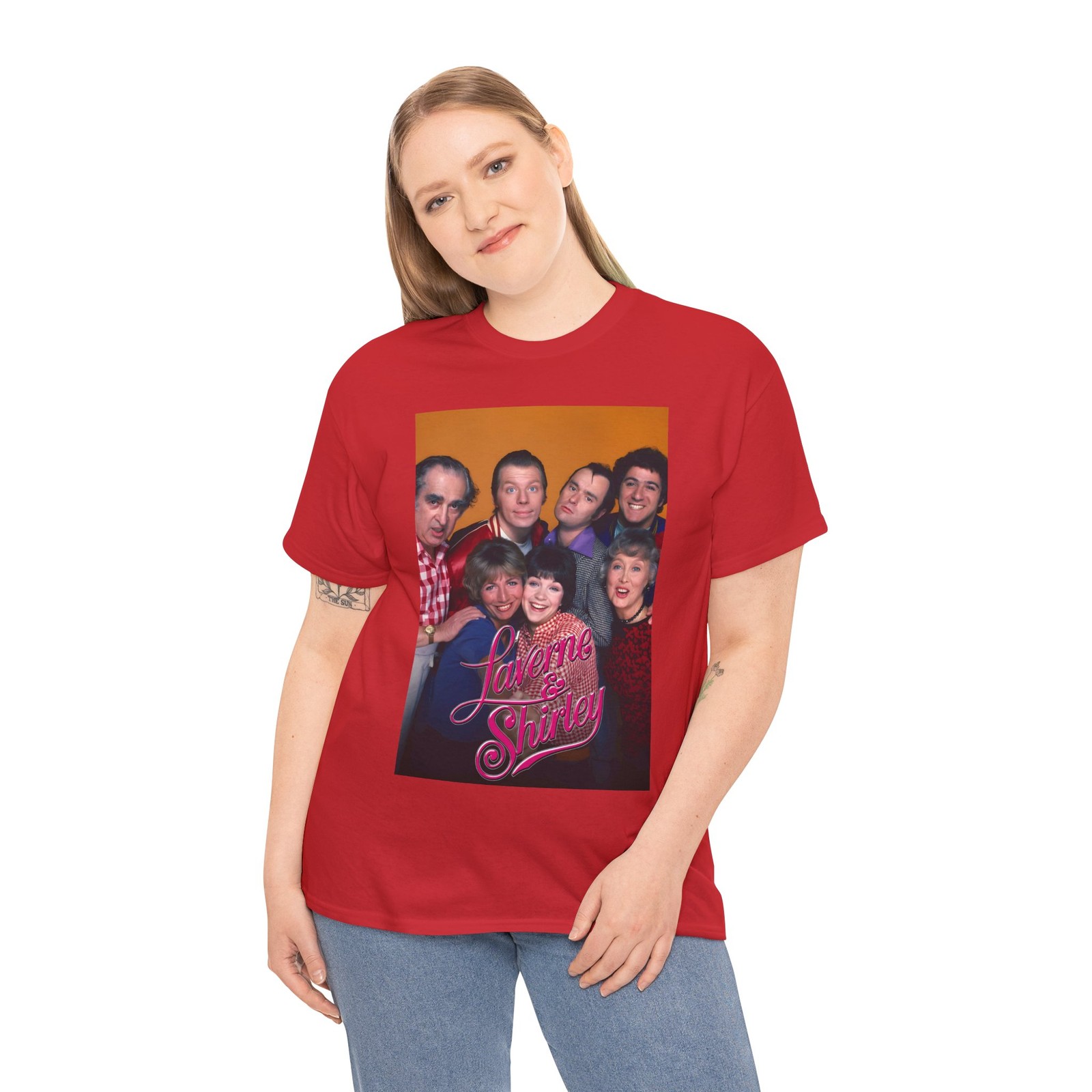 Laverne & Shirley TV (1976-83) T-Shirt Comedy Happy Days 50s 60s 70s gallery
