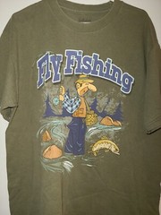 Lifestyle Classics Novelty T-shirts Funny Fishing and Hunting Large Men