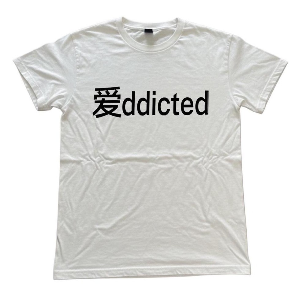 addicted Tee