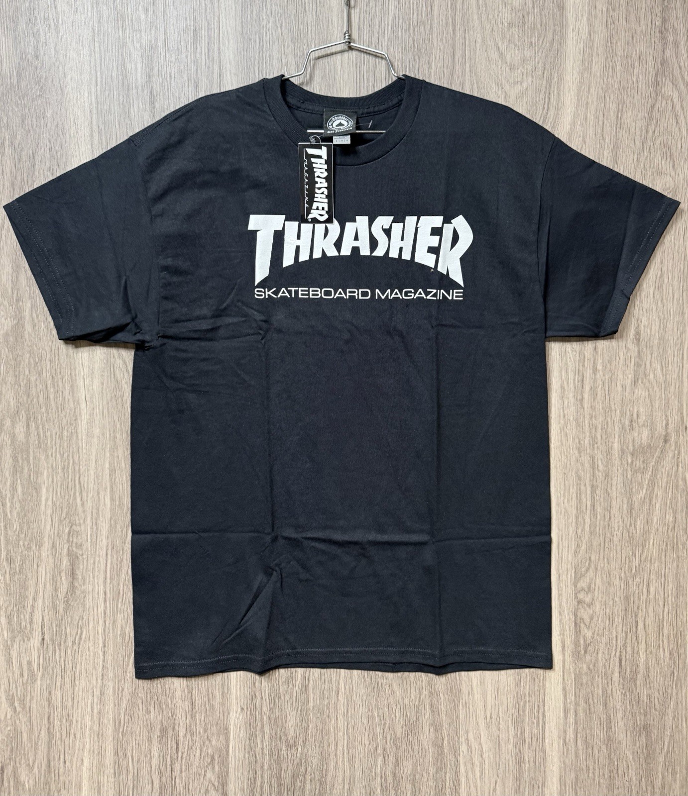 Thrasher Skate Mag T-Shirt Black Size Large gallery