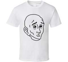 Squeeky Kleen Cops Character 80s Cartoon Fan T Shirt