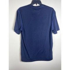 Alfani Mens Dark Navy AlfaTech Stretch Crew Neck T Shirt Sz Small NWT