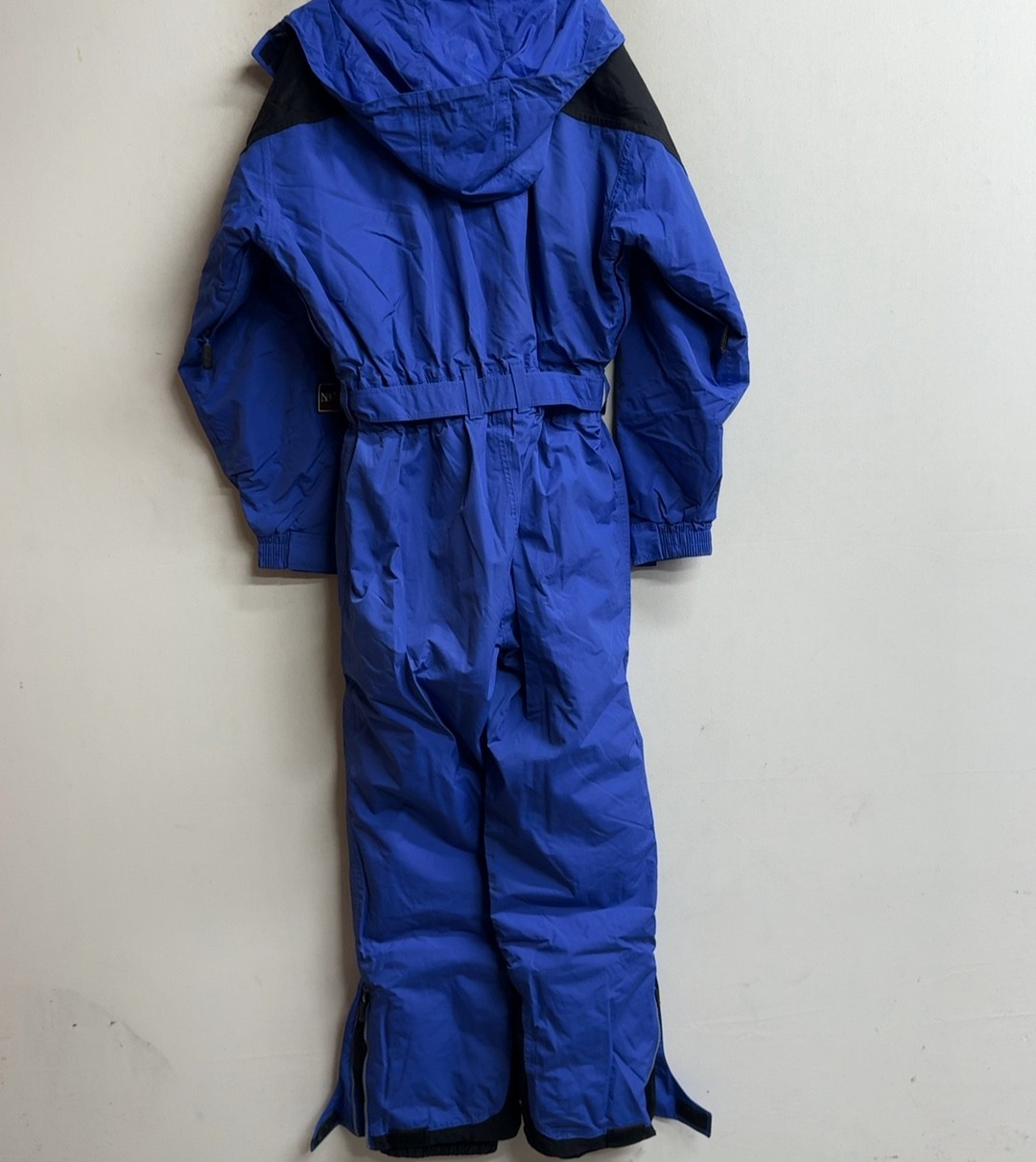 Nowhere Blue Polyamide Winter Sports Snowboarding One Piece Ski Suit size M Mens gallery