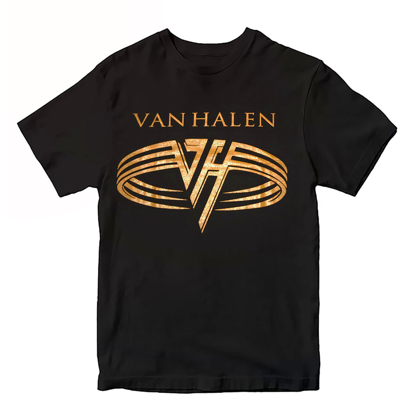 Van Halen Logo Original Rock Black Unisex T-shirt Size S-5XL gallery