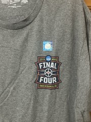 The Victory, Men’s 2026 Final Four, March Madness T-Shirt. Size L. New