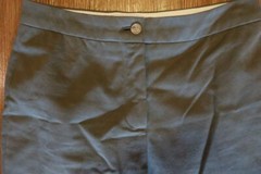 WOMENS MICHAEL KORS OLIVE GREEN CROPPED PANTS 4 *