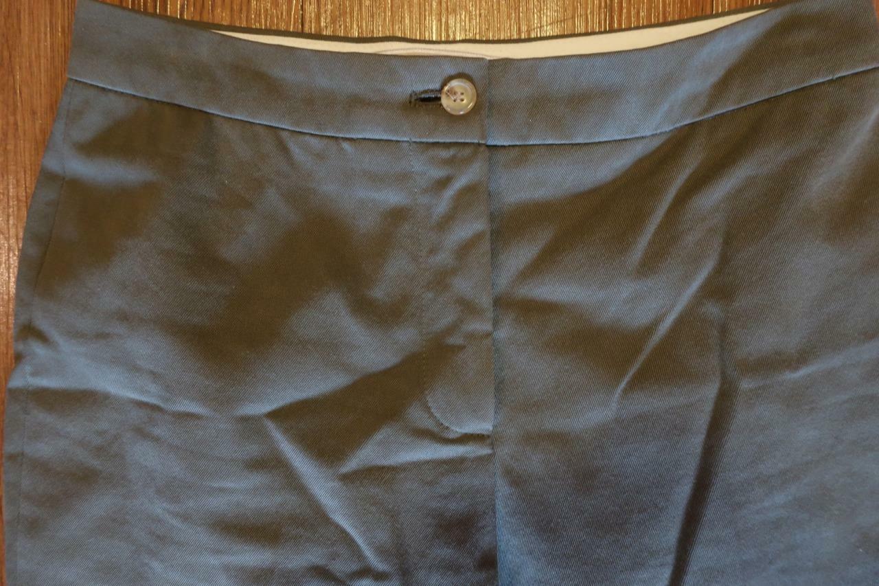 WOMENS MICHAEL KORS OLIVE GREEN CROPPED PANTS 4 * gallery