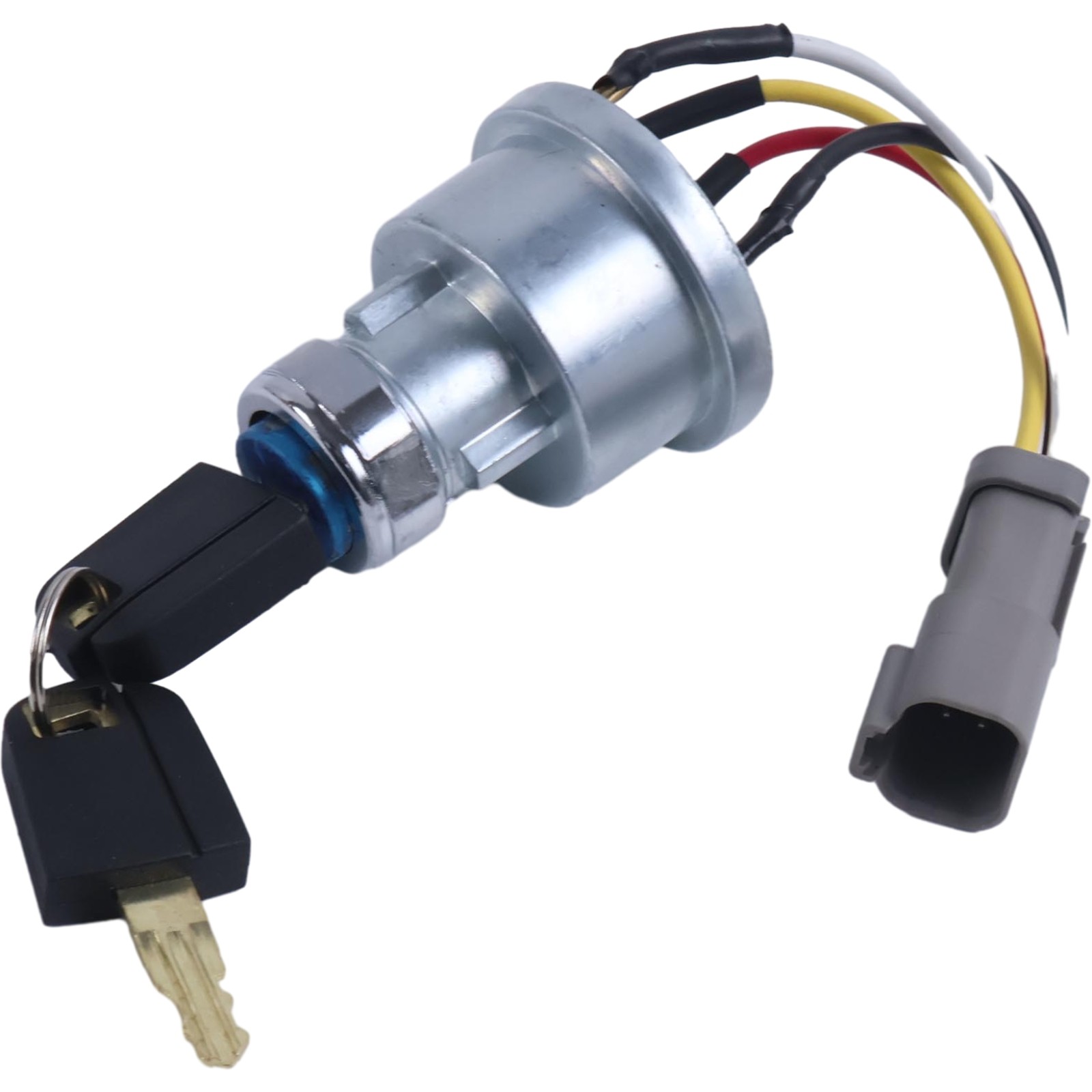 Ignition Switch with 2 Keys 142-8858 For Caterpillar 257B D6T 247B D6R D6T 267B