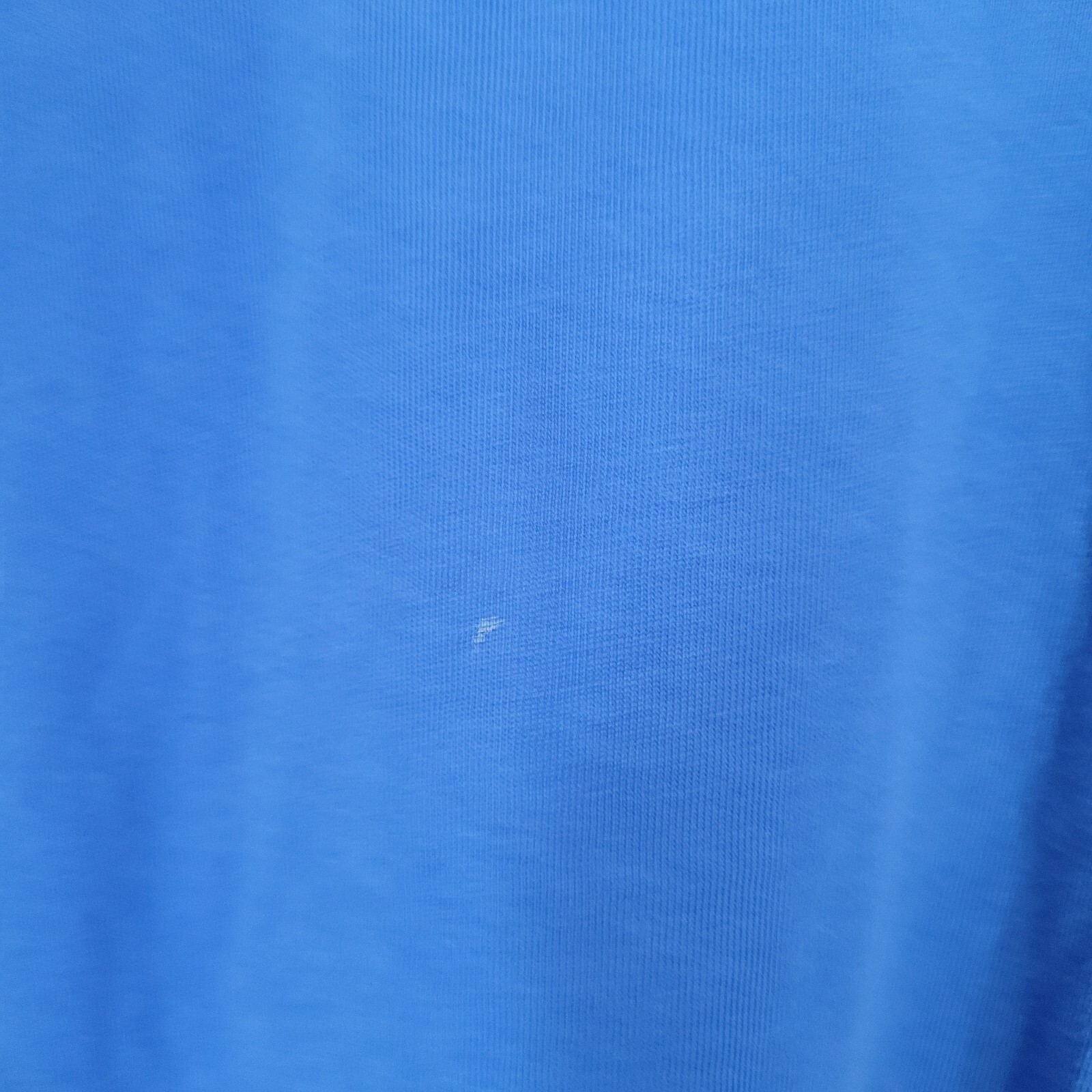 Mens SLAZENGER T Shirt Blue Large Top Gym Running V Neck Casual gallery