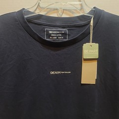 NWT Tom Tailor Denim Relaxed Fit Organic Cotton Double-Sided Graphic T-Shirt M