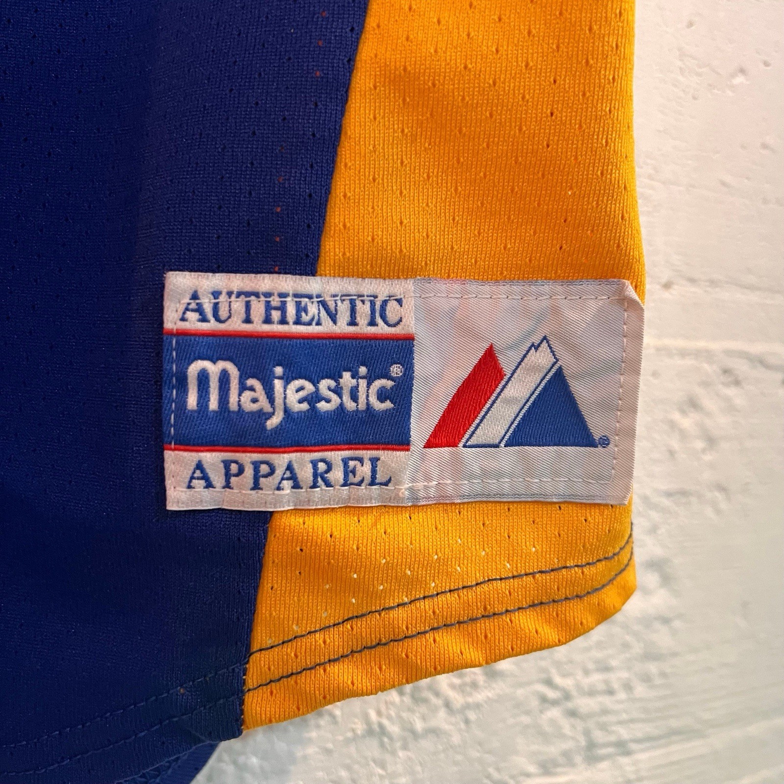 Vintage 90's Los Angeles Ram's Majestic Baseball Jersey Size XL Made In USA gallery