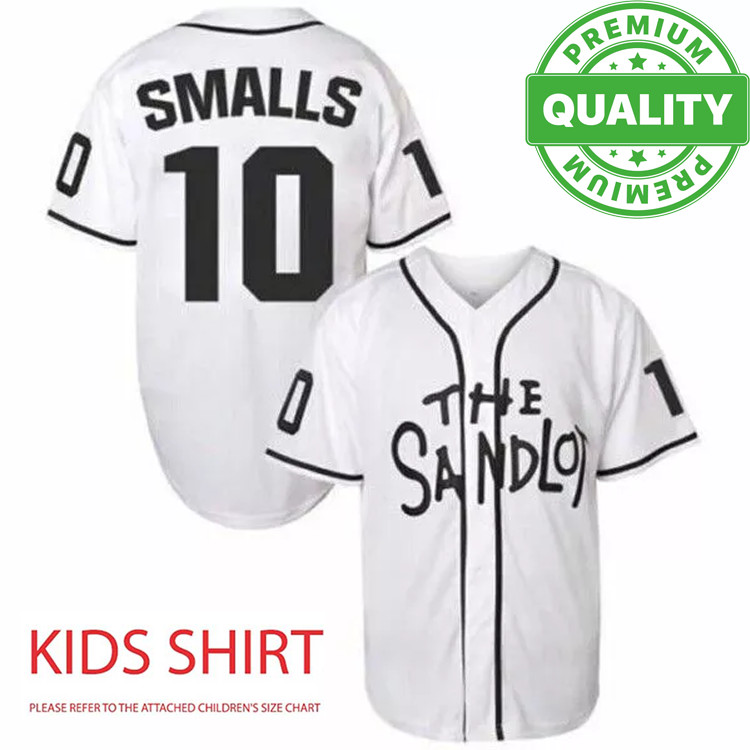 The Sandlot Smalls #10 Baseball Jersey 3D AOP Unisex S-6XL 1H0695 gallery
