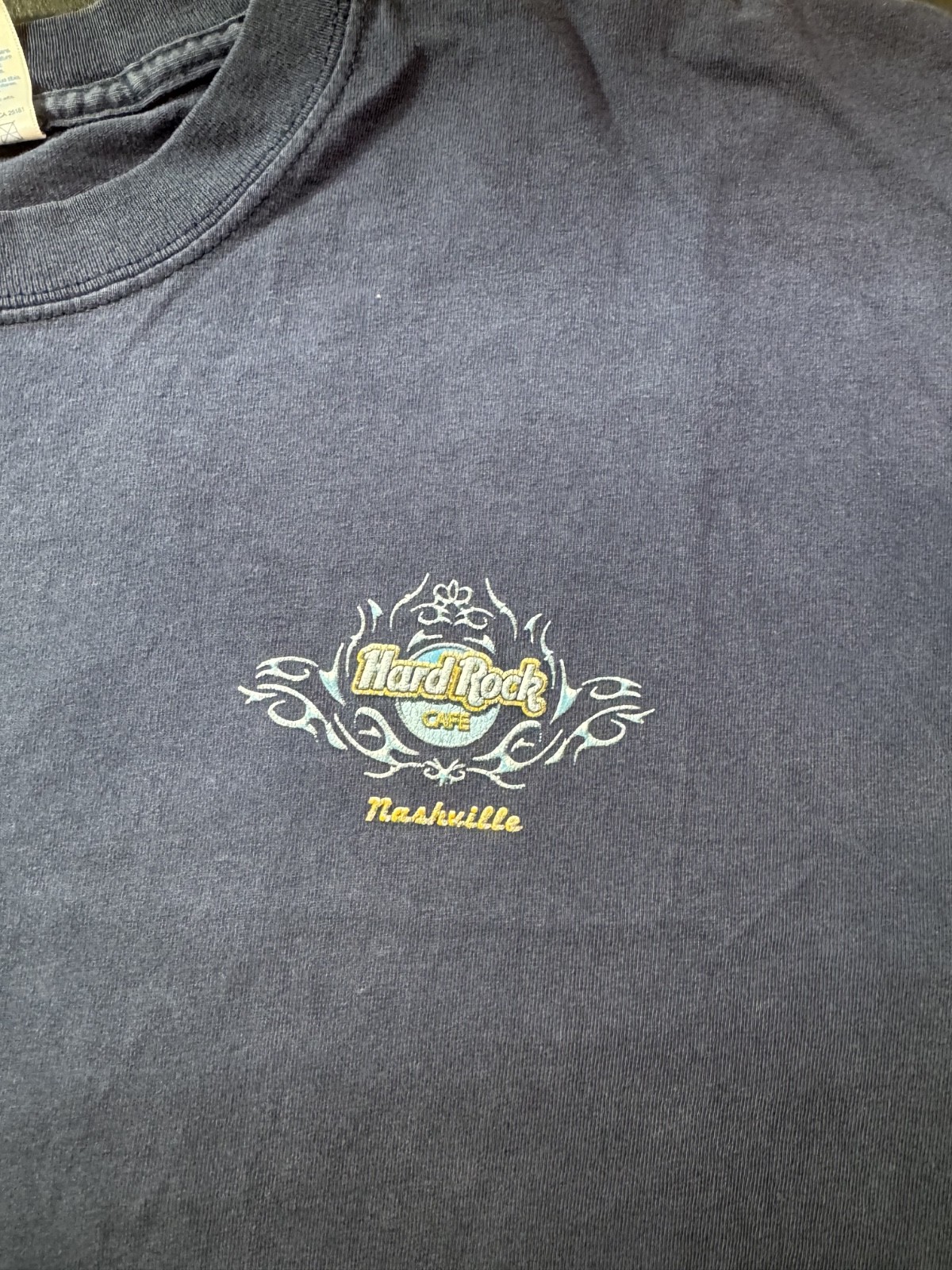 Hardrock Nashville T shirt L gallery