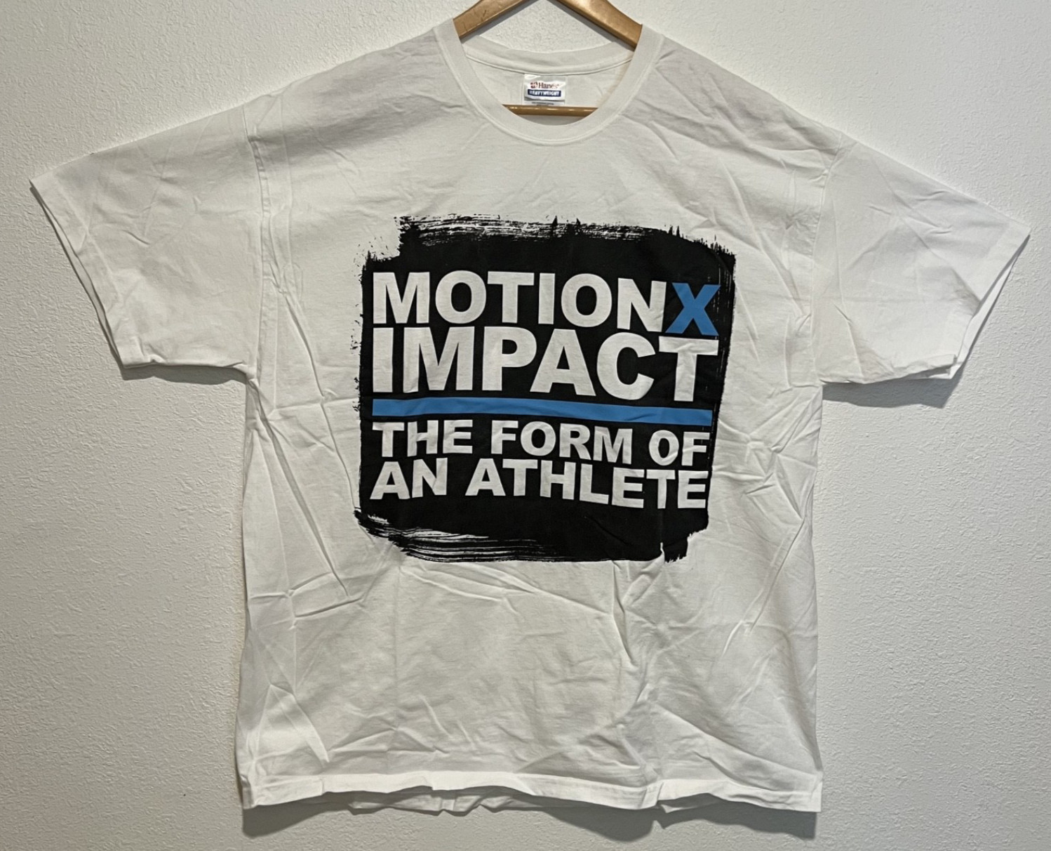 MOTIONX Impact The Form Of An Athlete Promo T-Shirt XL Nike Joker Mr Cartoon A7