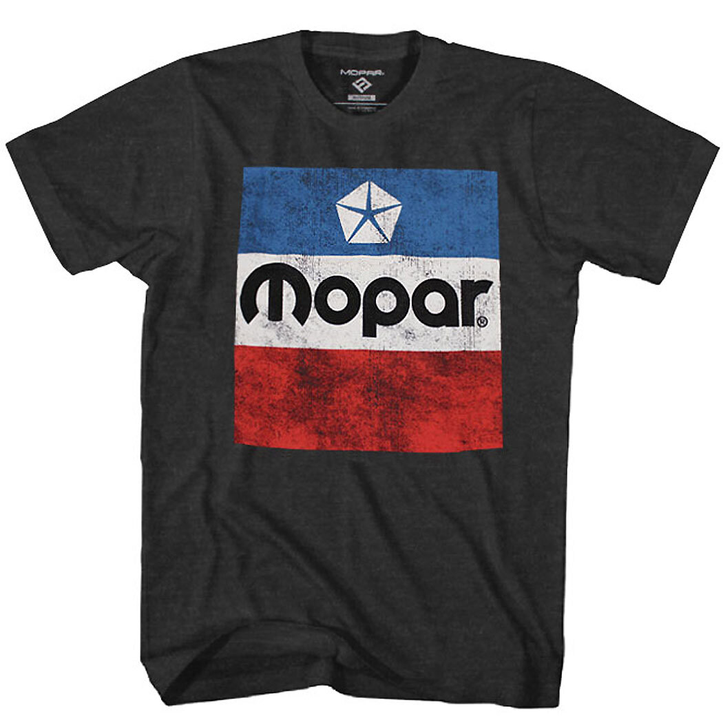 Mopar Classic Logo Distressed T-Shirt gallery