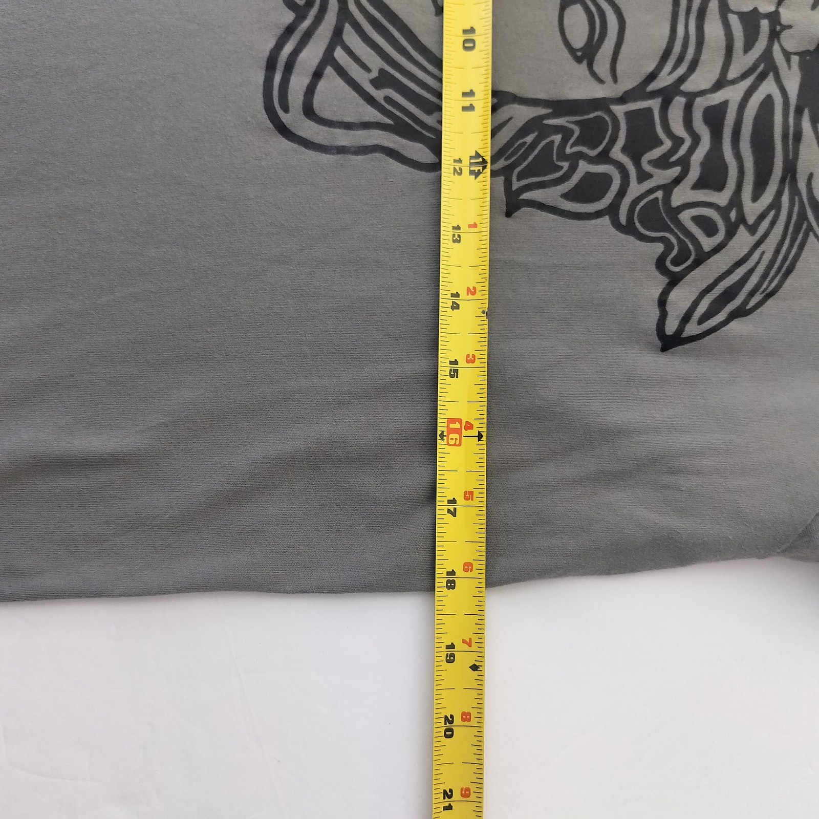 Versace Collection Medusa Graphic T-Shirt Olive Green Grey Mens Crew Neck Tee gallery
