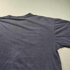 Vintage Peanuts Snoopy Joe Cool Graphic T-Shirt Mens XL Navy Blue 90s Retro