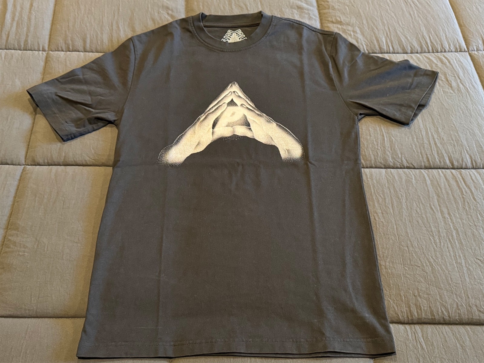 Palace P's Open Doors T-Shirt Black Size Small Fall/Winter 2019 Pre-Owned gallery