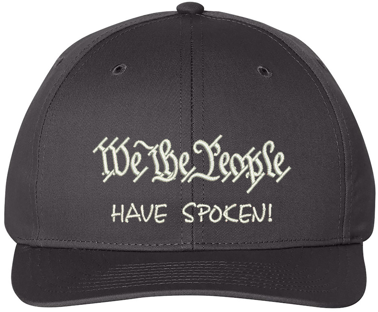 Trump We the people have spoken Embroidered Richardson Brand One Size Hat gallery