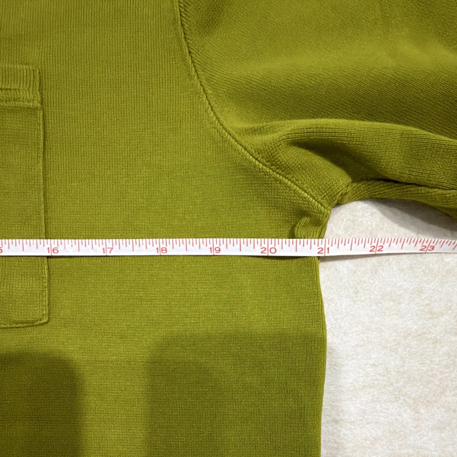 AFFXWRKS Men's Green Solid Pocket Crew Neck Short Sleeve T-Shirt Size L gallery