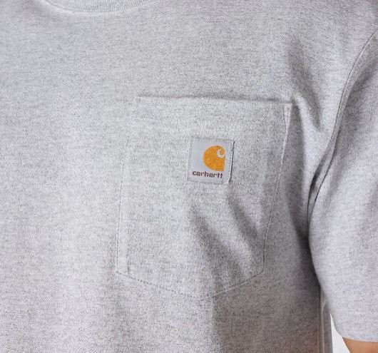 Carhartt Iconic K87 Pocket T-Shirt gallery