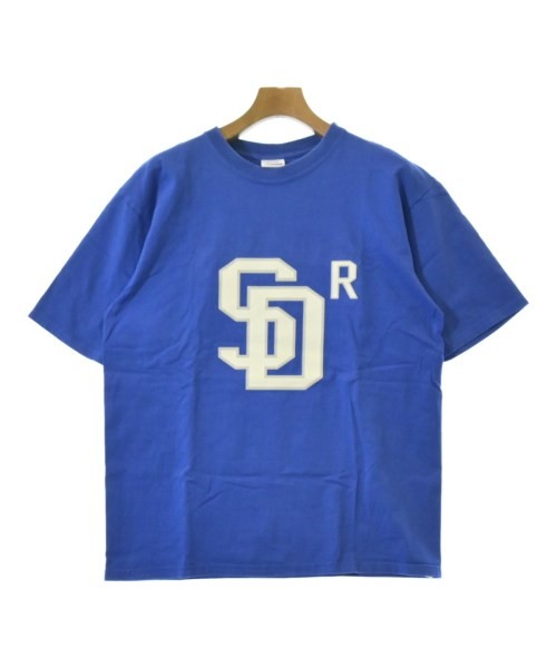 standard california T-shirts/Cut & Sewns Blue L 2200591937114