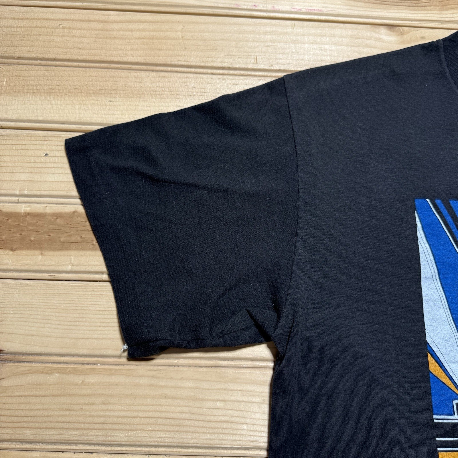 Vintage 80s 1988 Nazareth 20th Anniversary Fox Tour Shirt Size XL Single Stitch gallery
