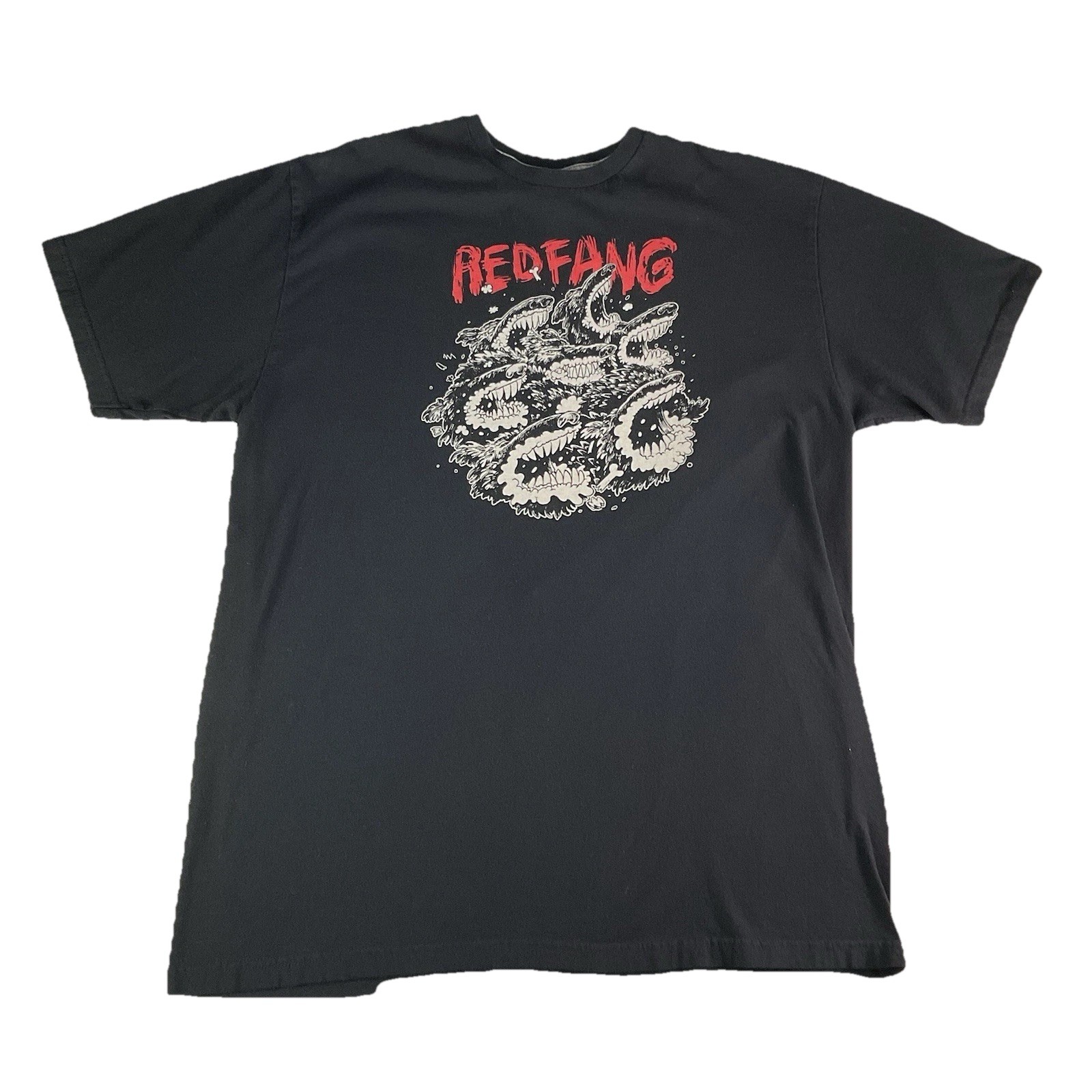 Volcom Limited Edition Black Red Fang T-Shirt Men’s 2XL XXL Travis Millard gallery