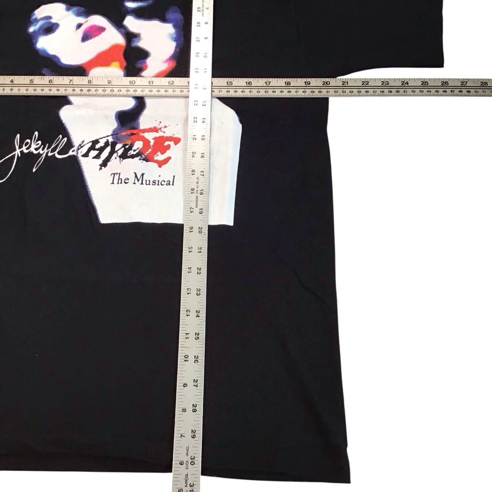 Vintage Jekyll and Hyde The Musical T Shirt Sz Large Thriller gallery