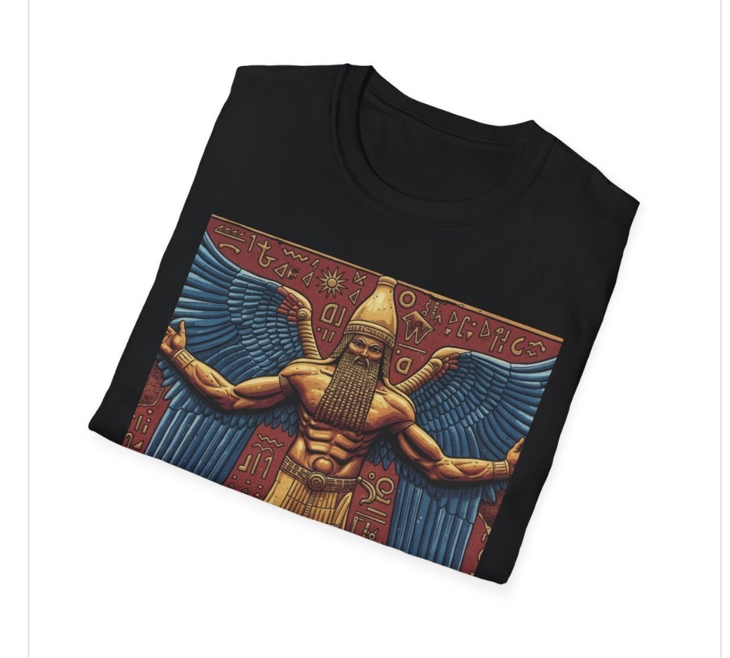 Unisex Softstyle T-Shirt Ancient Alien gallery