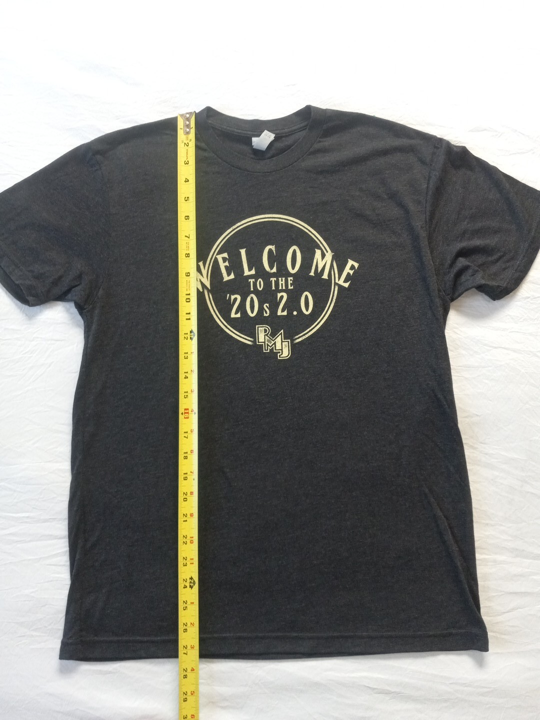 NWOT - Postmodern Jukebox Welcome To The 20's 2.0 Tour Band T-Shirt Men's SZ M gallery