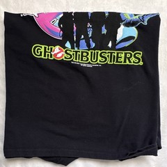 Ghostbusters Black T-Shirt Medium 2021. See picture 2 tiny grey spot