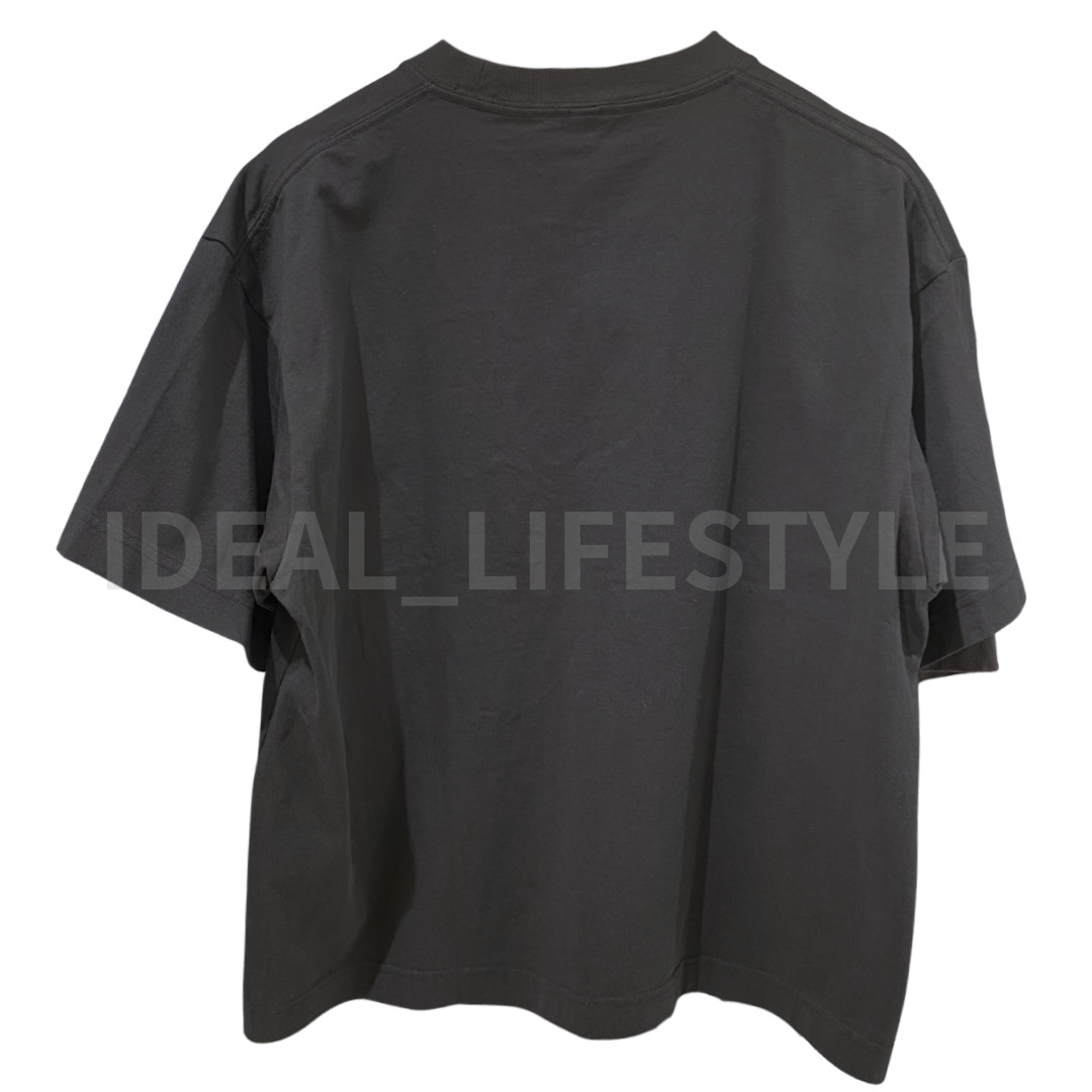 UNIQLO Boxy Cropped T-Shirt S M L XL XXL 3XL 4XL Short Length Men 487962 NWT gallery