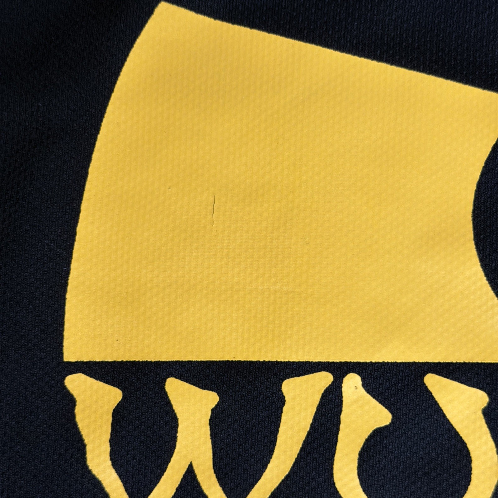 VINTAGE WU TANG CLAN #36 FOOTBALL JERSEY SHIRT RAP HIP HOP MEN SIZE Large BLACK gallery