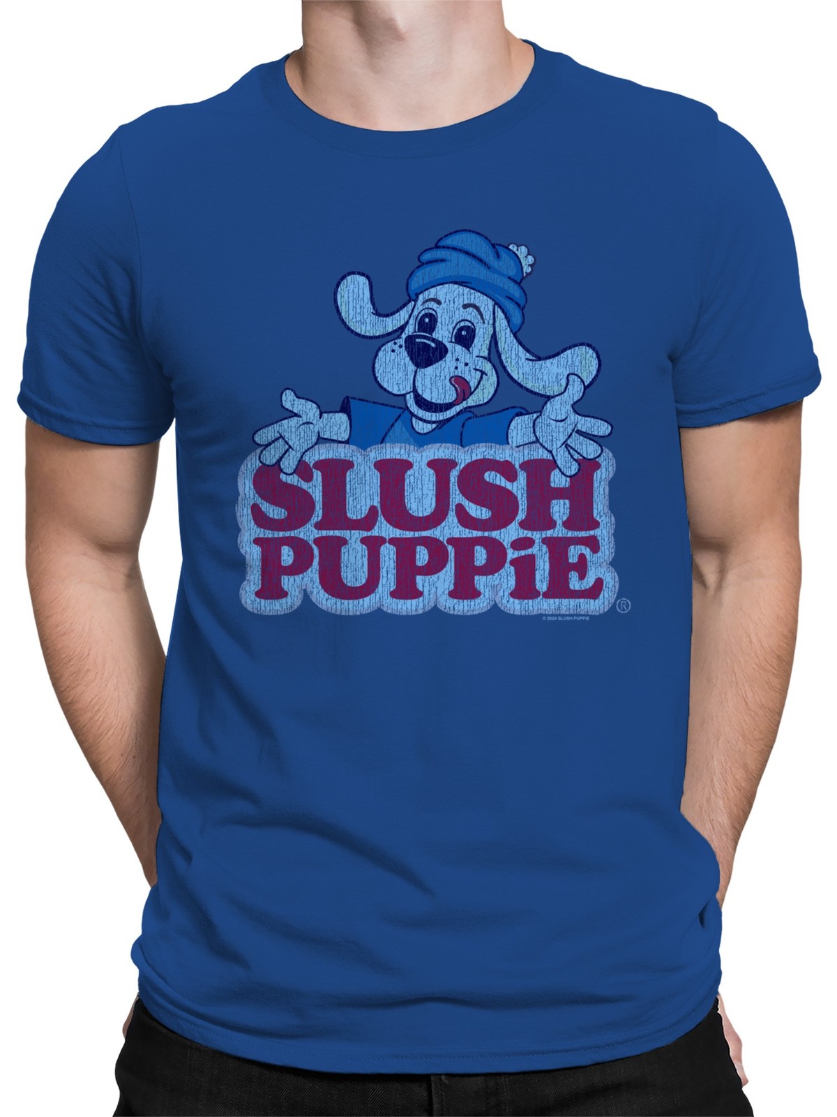 Officially Licensed Slush Puppie Logo Men's T-shirt gallery