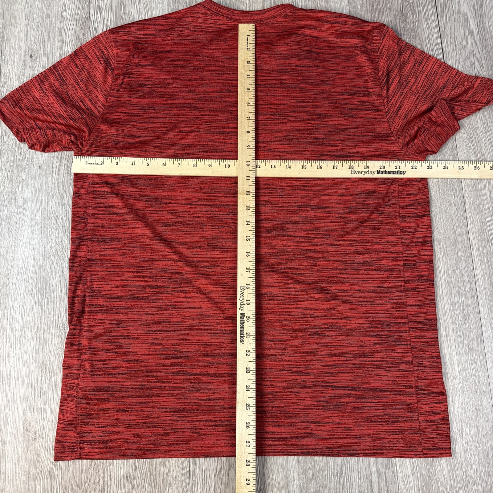 Nike Boston Red Sox Baseball Dri-FIT T-Shirt Mens XL Red Space Dye MLB Athletic gallery