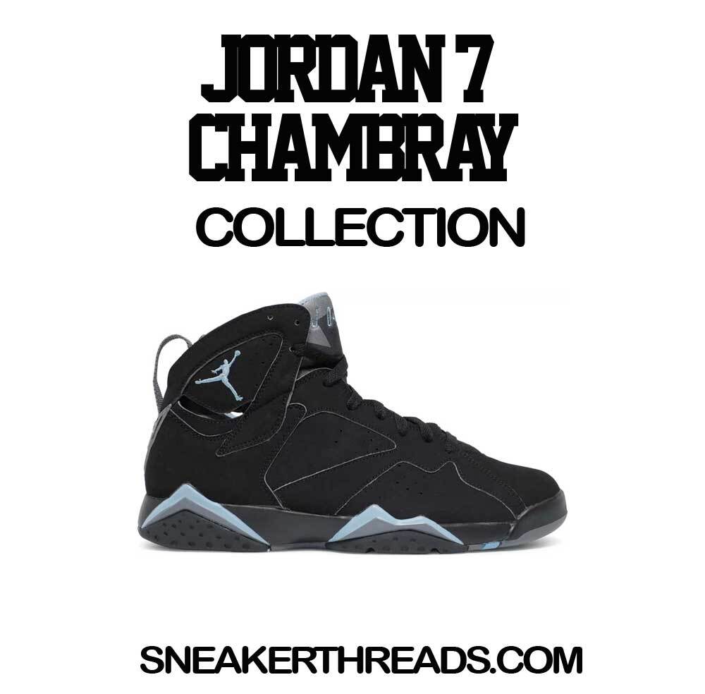 Shirt To Match Jordan 7 Chambray Sneakers Shoes - Enemies Tees gallery