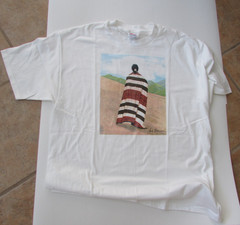 Jack Silverman Collection Santa Fe T Shirt Navajo Dream XL