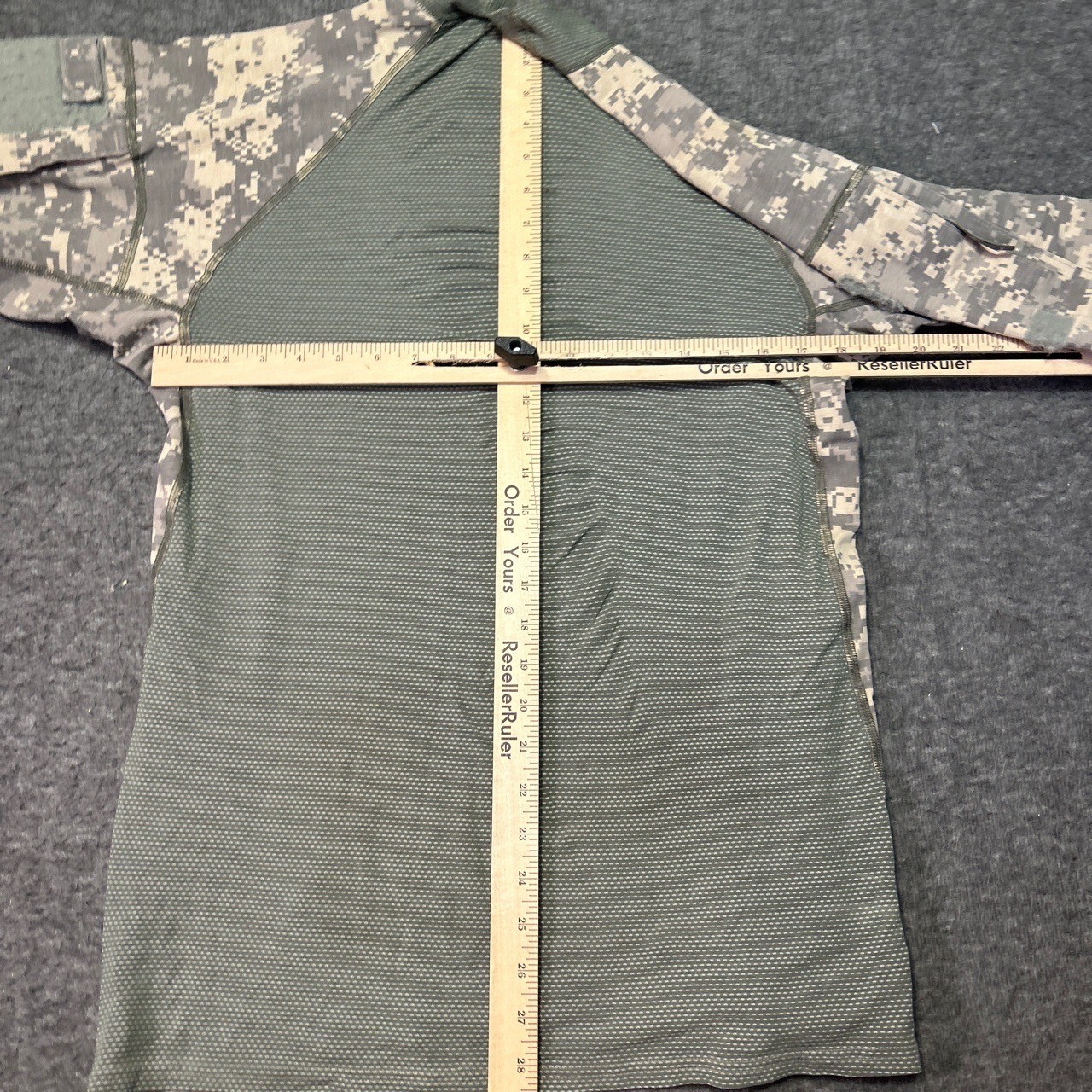 U.S. Army Shirt Sekri Mens Large Combat UCP Camo Olive Tactical Military gallery