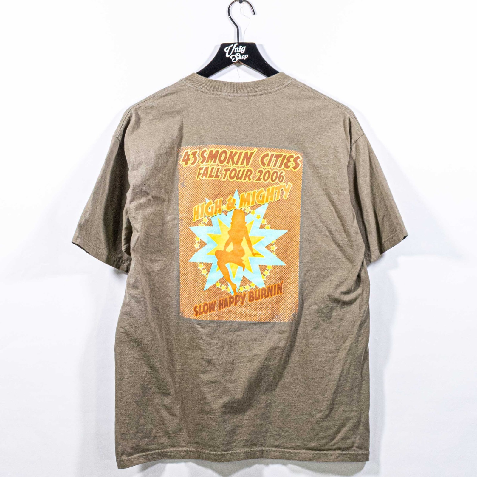 Gov’t Mule High & Mighty Tour Shirt Large 2006 Rock Jam Band Graphic Tee L gallery