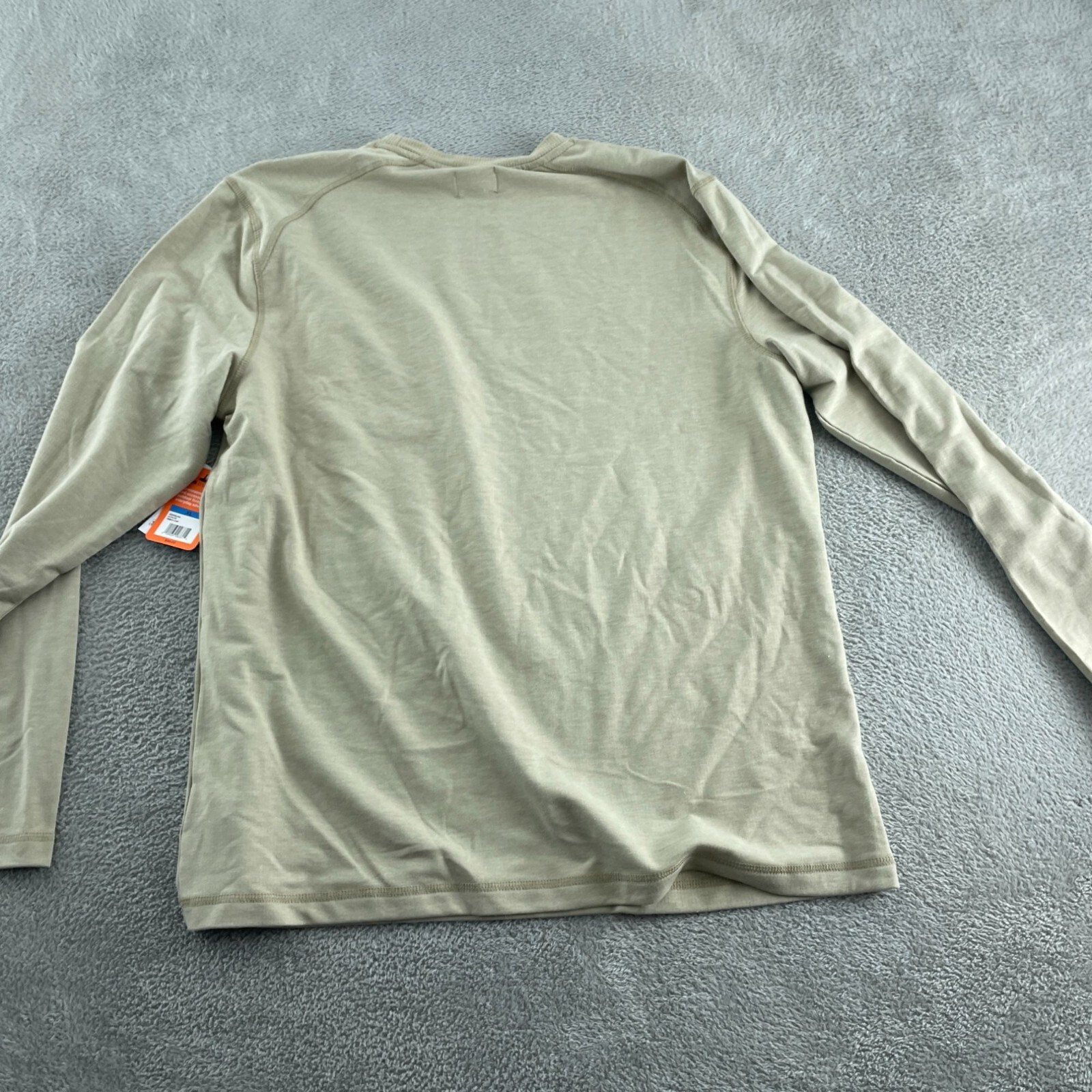 Bass Outdoor LS Utili-Tee Long Sleeve Shirt XL Tan NWT 1732 gallery