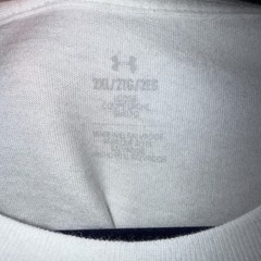 Under Armour Men’s Extra Large 2XL Vintage Type T-Shirt White Loose Fit NWOT