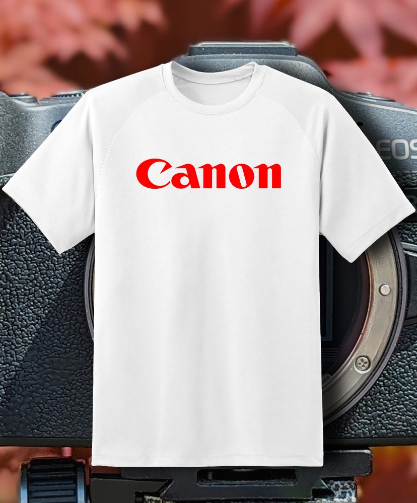 CANON PHOTOGRAPHY Camera Photographer Picture Shirt Tshirt Adult & Youth sizes gallery