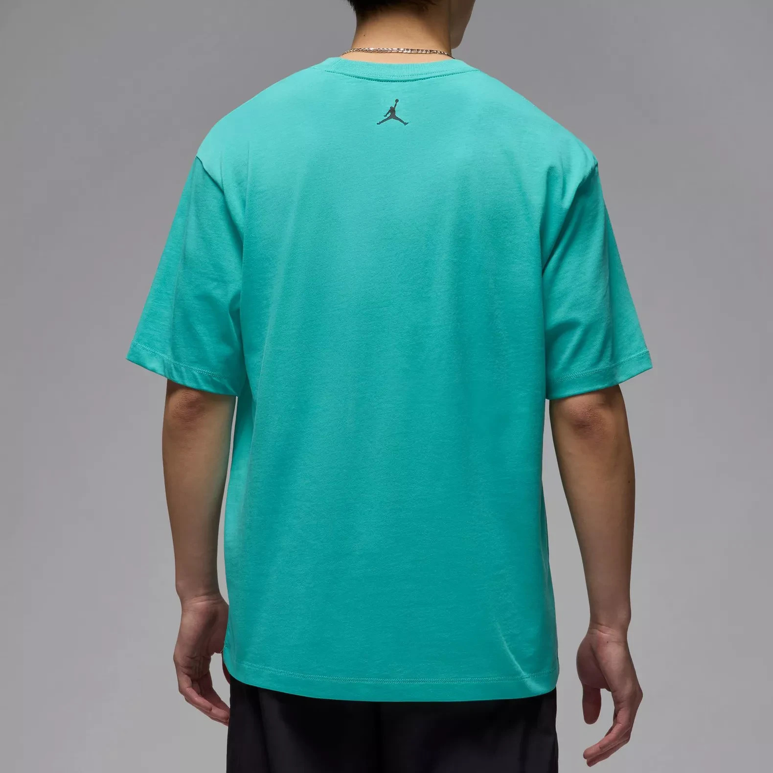 Air Jordan XXL Men's T Shirt Washed Teal AJ1 Cotton Nike Retro HJ2326 392 NWT gallery